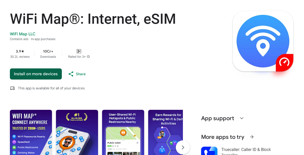 How to Work WiFi Map – Internet & eSIM Andriod App